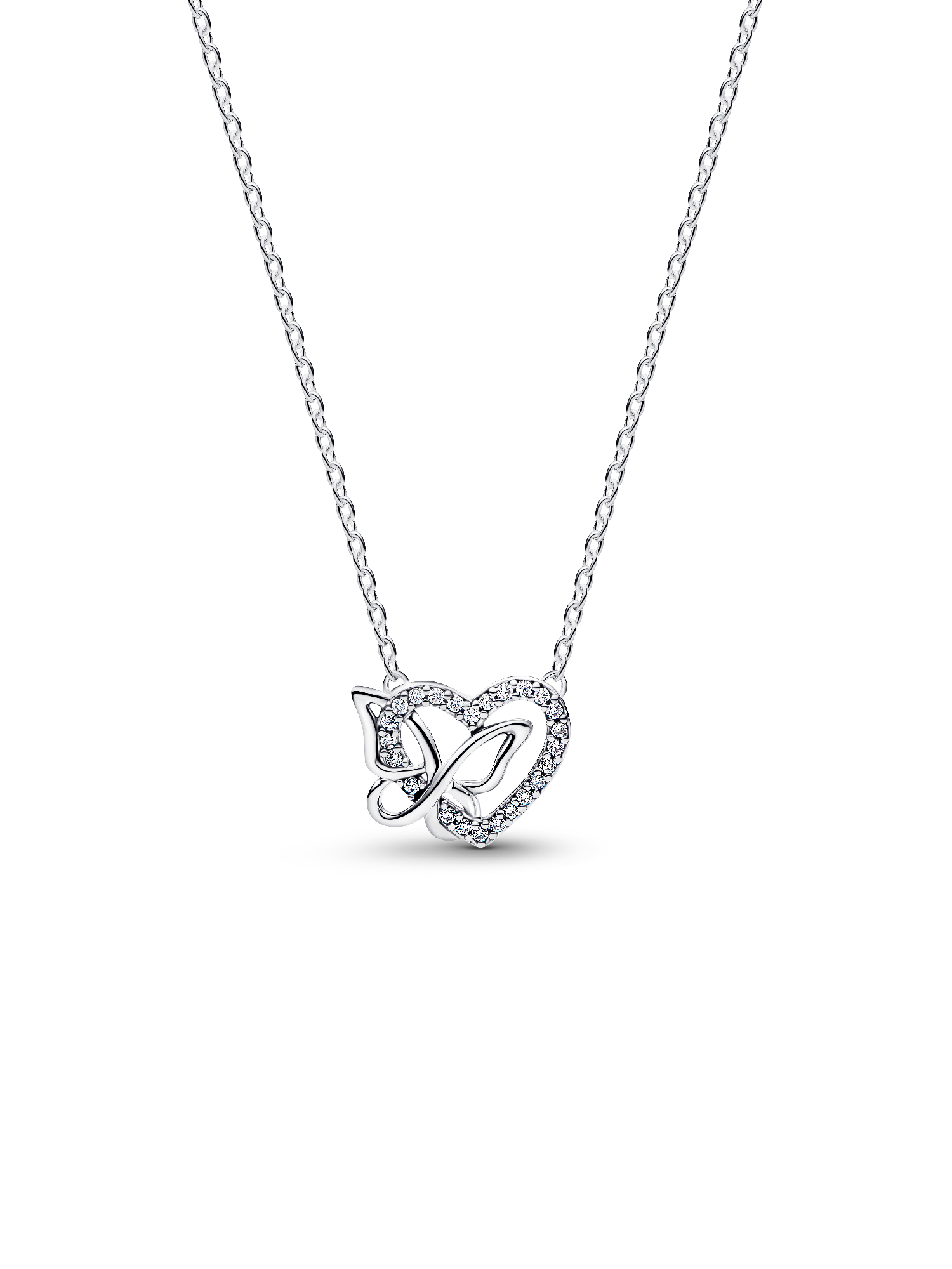 VCCWYQK Collana con ciondolo a forma di cuore e farfalla per VCCWYQK Collana con ciondolo a forma di cuore e farfalla per