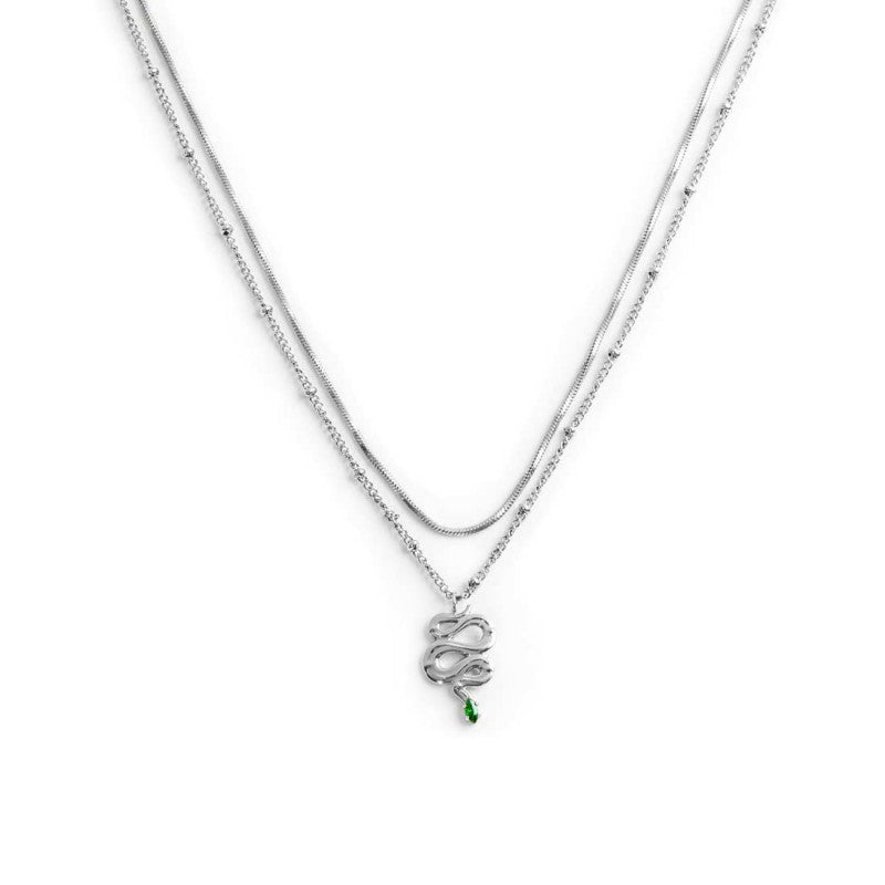 Collana Catena Snake Quadrata | Marlù Gioielli - Foto 11