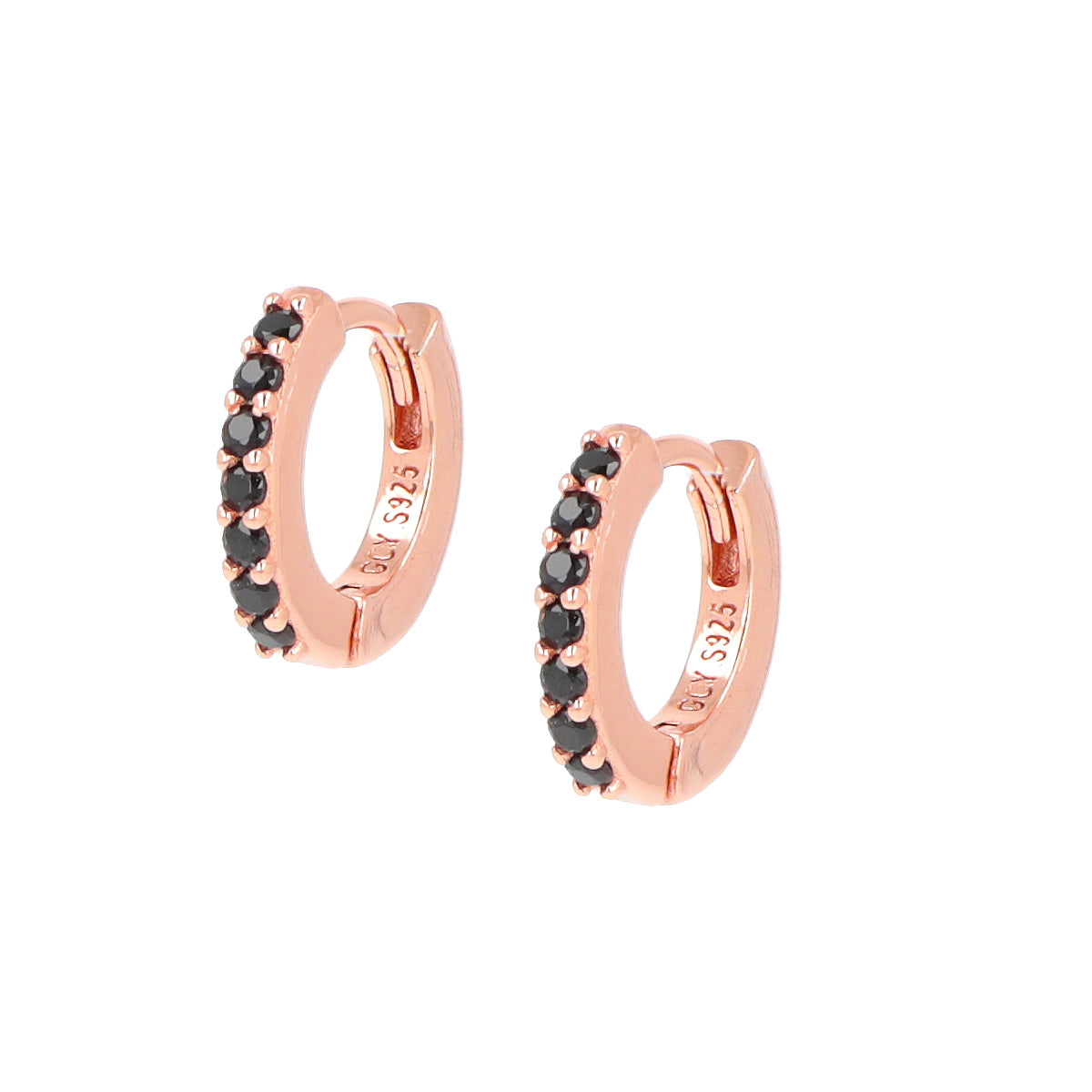 Orecchino femminile con tocchi dorati | Rose Soleil Orecchino femminile con tocchi dorati | Rose Soleil