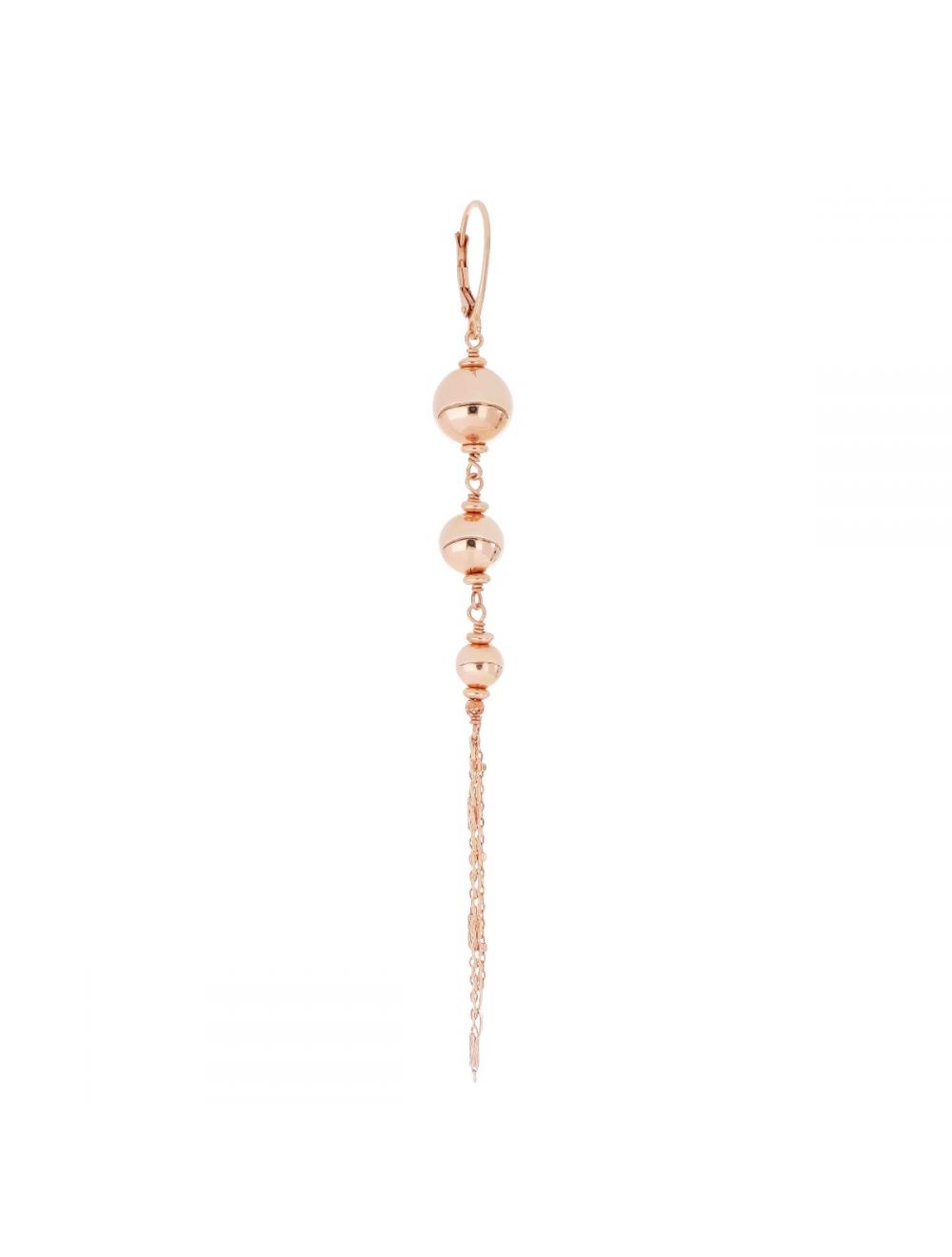 Orecchino Lungo "Catene E Mondi" | Gioielleria Fondente - Foto 11