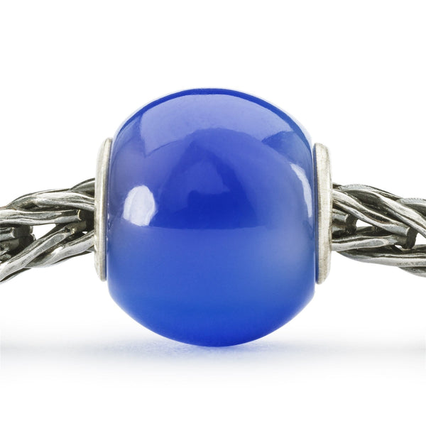 Agata Blu Scuro Rotonda - Gioielleria Fondente