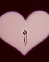 Orecchino Bond Heartlock