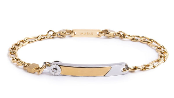 Bracciale catena figaro - Gioielleria Fondente