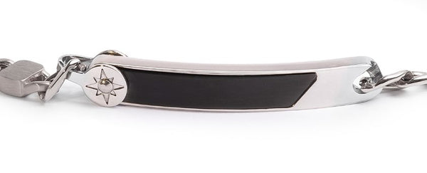 Bracciale catena figaro - Gioielleria Fondente