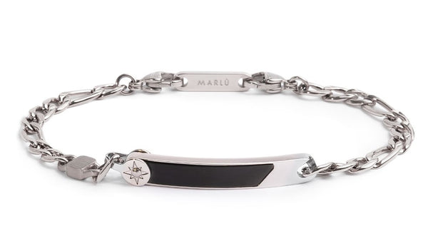 Bracciale catena figaro - Gioielleria Fondente