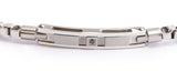 Bracciale catena box - Gioielleria Fondente