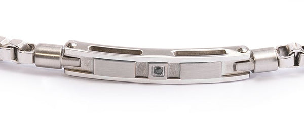 Bracciale catena box - Gioielleria Fondente