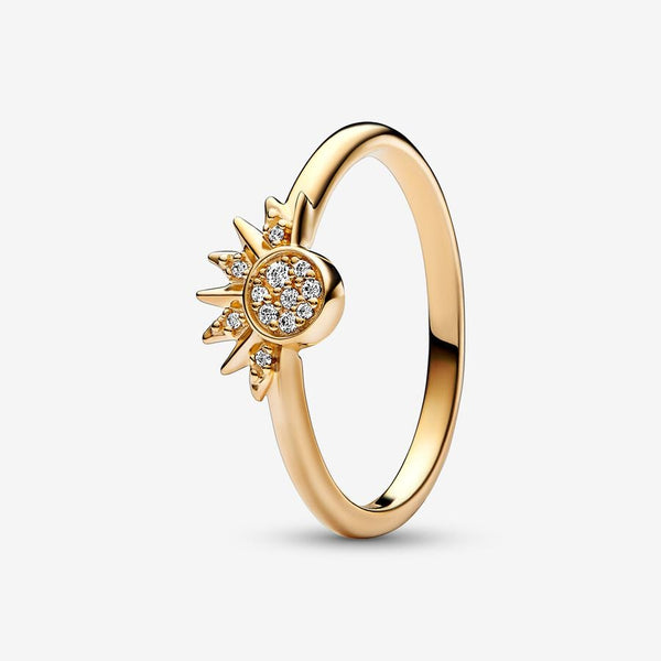 Anello Sole Luminoso - Gioielleria Fondente