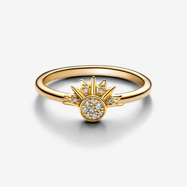 Anello Sole Luminoso - Gioielleria Fondente