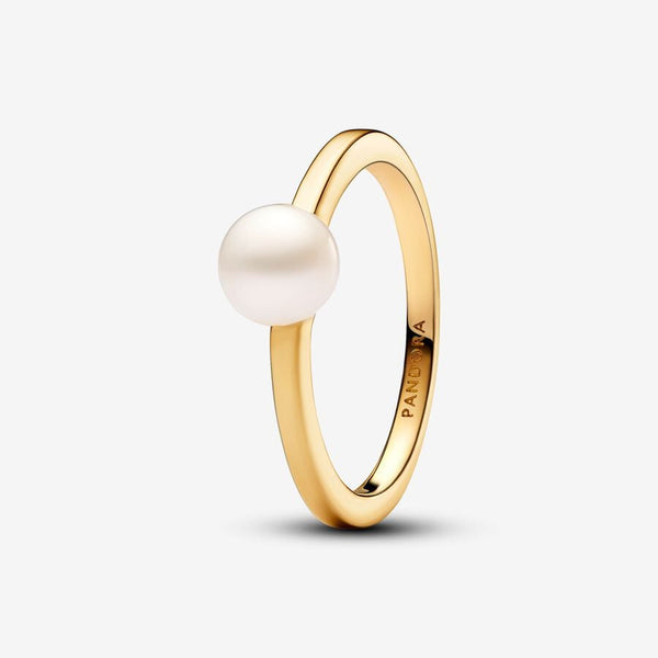 Anello Perla d'Acqua Dolce Coltivata - Gioielleria Fondente