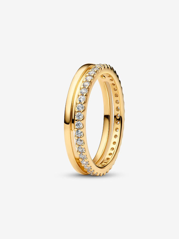 Anello Doppia Fascia