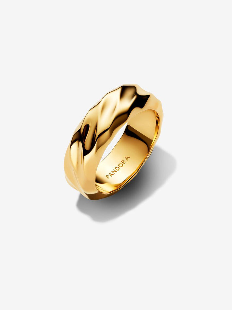 Anello Fascia Larga Dune