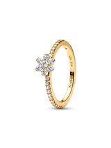 Anello Fiore Luminoso