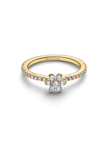 Anello Fiore Luminoso