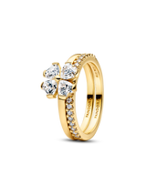 Anello Quadrifoglio Luminoso Divisibile