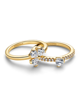 Anello Quadrifoglio Luminoso Divisibile