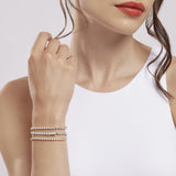 Bracciale Tennis PENSIERO STUPENDO - Gioielleria Fondente