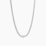 Girocollo TENNIS CLUB - Gioielleria Fondente