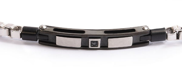 Bracciale catena box - Gioielleria Fondente