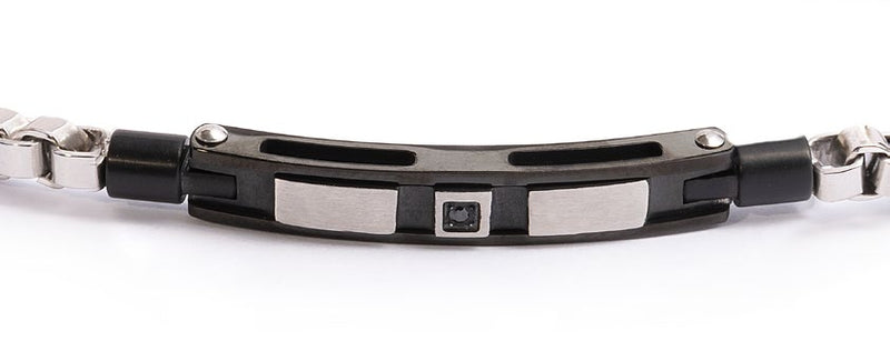 Bracciale catena box - Gioielleria Fondente