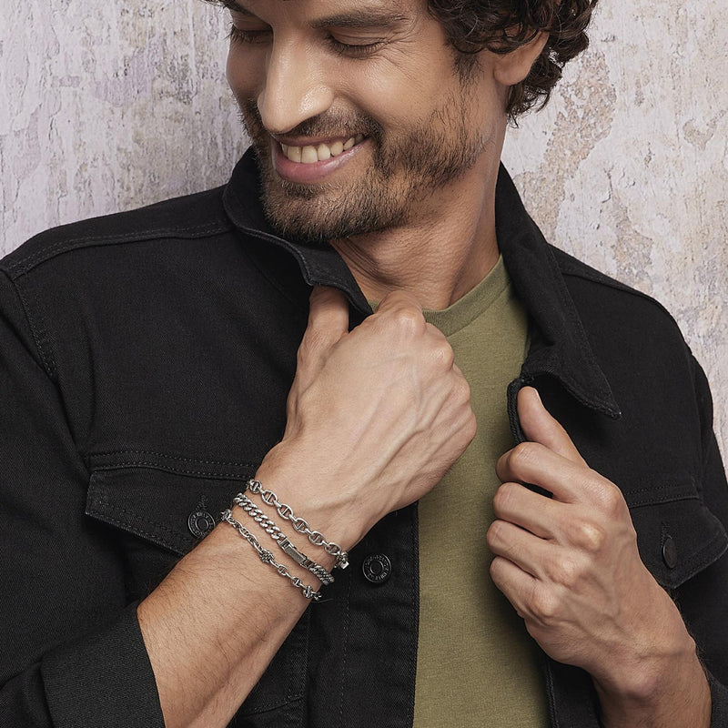 Bracciale AL TRAVERSO - Gioielleria Fondente