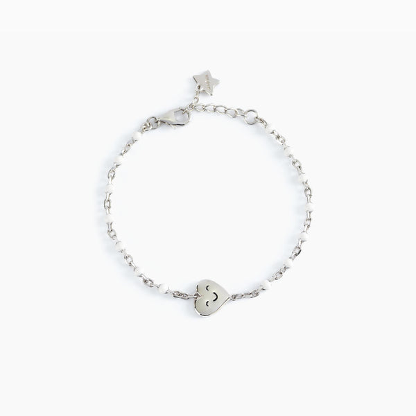 Bracciale cuore - Gioielleria Fondente