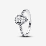 Anello Punto Luce Goccia Piccola - Gioielleria Fondente