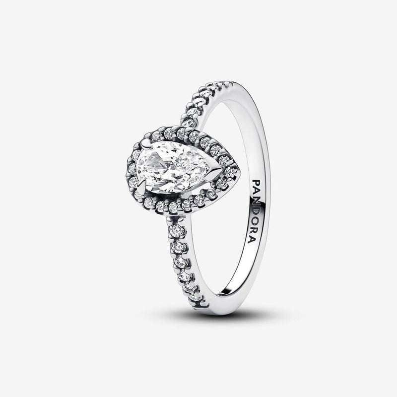 Anello Punto Luce Goccia Piccola - Gioielleria Fondente