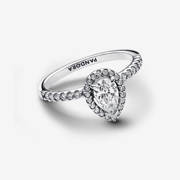 Anello Punto Luce Goccia Piccola - Gioielleria Fondente