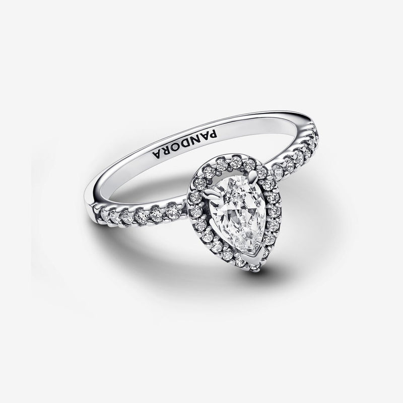 Anello Punto Luce Goccia Piccola - Gioielleria Fondente