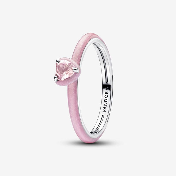 Anello Pink Chakra Heart Pandora ME