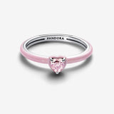 Anello Pink Chakra Heart Pandora ME