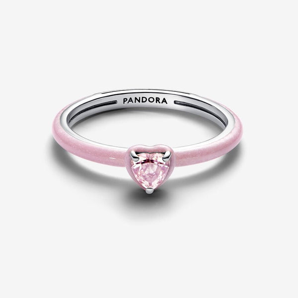 Anello Pink Chakra Heart Pandora ME