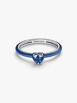 Anello Blu Chakra Heart Pandora ME