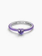 Anello Blu Chakra Heart Pandora ME
