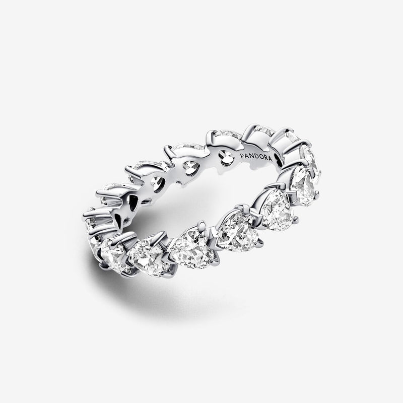 Anello Fascia Cuori - Gioielleria Fondente