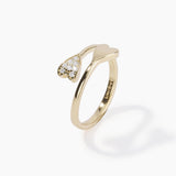 Anello CUORI CAPRICCIOSI - Gioielleria Fondente