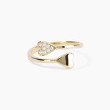 Anello CUORI CAPRICCIOSI - Gioielleria Fondente