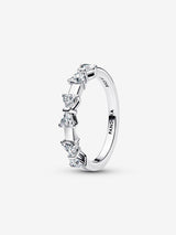 Anello Fiocchi Luminosi Argento Sterling 925