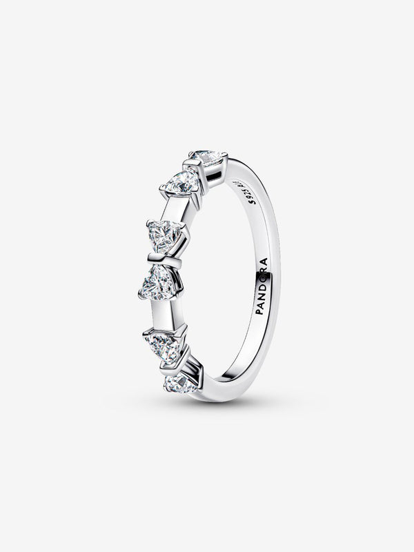 Anello Fiocchi Luminosi Argento Sterling 925