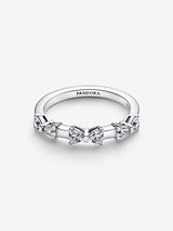 Anello Fiocchi Luminosi Argento Sterling 925