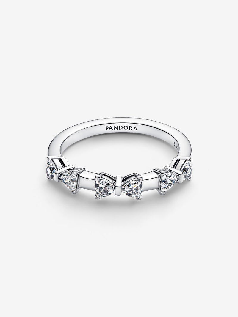 Anello Fiocchi Luminosi Argento Sterling 925