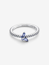 Anello Farfalla scintillante Argento Sterling 925