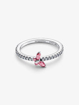 Anello Farfalla scintillante Argento Sterling 925