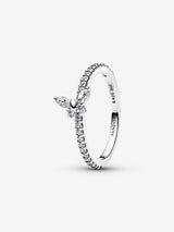 Anello Farfalla Luminosa Argento Sterling 925