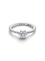 Anello Fiore Luminoso
