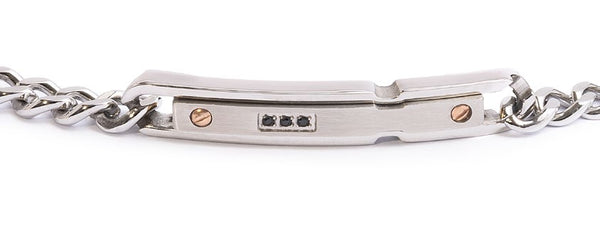 Bracciale catena grumetta - Gioielleria Fondente