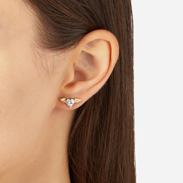 Mono Orecchino Cupido - Gioielleria Fondente