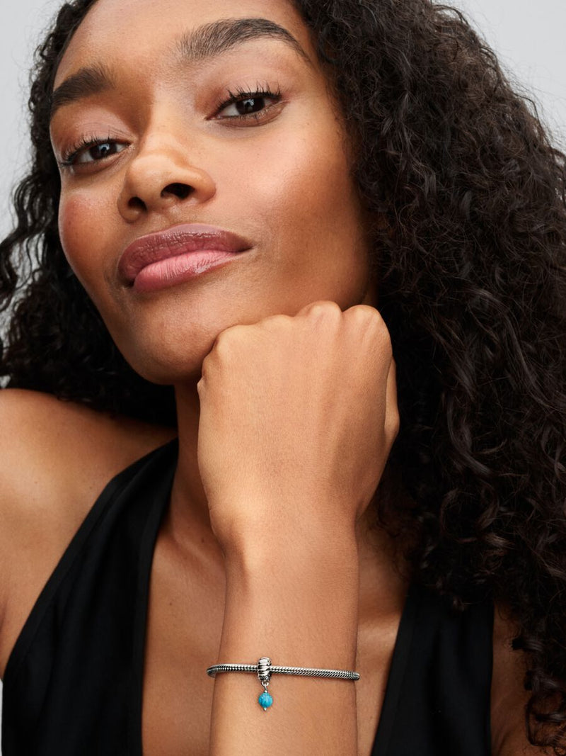 Charm Pendente Pietra dell'Oceano