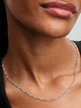 Collana Catena Maglia Ancora